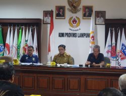KONI Lampung Gelar Rapat Final Jelang Musorprovlub 2025