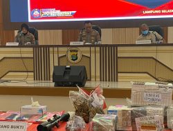 Bongkar Gudang Senpi Ilegal di Lampung, Polisi Sita Airsoft Gun yang Dimodifikasi