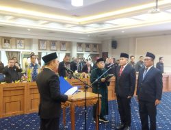 Ganjar Jationo Kembali Jabat Kadis Kominfo Lampung