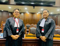 PSU PILKADA Pesawaran: MK putuskan Permohonan Supriyanto-Suriansyah tidak diterima.