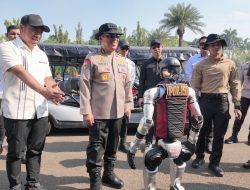 Robot Humanoid dan K9: Mimpi Inovasi Teknologi Polri dalam Syukuran Hari Bhayangkara ke-79