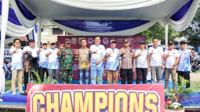 Kejurnas KWRI Cup II, Pemprov Lampung Dorong Ekosistem Sepak Bola Sejak Dini