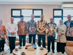Audiensi dengan Menperin, Gubernur Mirza Dorong Hilirisasi Komoditas Unggulan Lampung