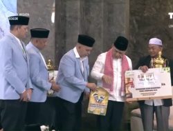 Peringati Tahun Baru Islam 1447 H, Wamenag : Masjid Harus Jadi Sumber Kehidupan