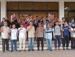 Berangkat Kejurnas, Ketum KONI Minta Tim Judo Tunjukan Prestasi dan Harumkan Daerah