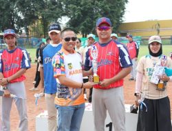 Kejurnas Softball Open Tournament Outsiders Inc Cup 2025 Berlangsung Sukses