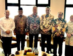 Hilirisasi Komoditas Unggulan Lampung Jadi Fokus Pertemuan Gubernur dan Menperin
