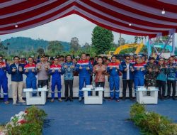 Lampung Dukung Energi Terbarukan, Groundbreaking Eksplorasi Gunung Tiga Resmi Dimulai