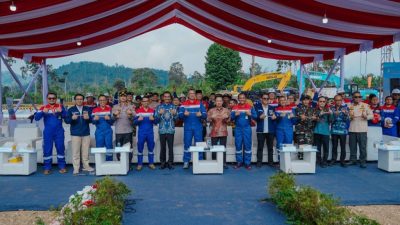 Lampung Dukung Energi Terbarukan, Groundbreaking Eksplorasi Gunung Tiga Resmi Dimulai