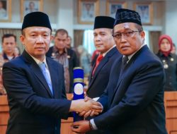 Pelantikan Pimpinan Tinggi Pratama, Pemprov Lampung Harapkan Kepemimpinan yang Adaptif dan Solutif