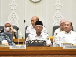 Ke DPR RI, Gubernur Mirza Perjuangkan Aspirasi Petani Singkong Lampung