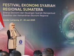 Fesyar Regional Sumatera 2025 Sukses di Lampung, Wakil Gubernur Tekankan Kolaborasi untuk Ekonomi Syariah Berkelanjutan