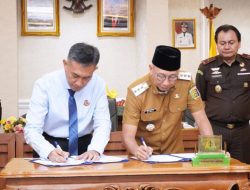 Perkuat Tata Kelola Pemerintahan, Pemprov dan Kejati Lampung Jalin Kerja Sama Strategis