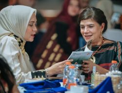 Kunjungan Women’s International Club, Kagumi Karya Kreatif Kerajinan Lampung