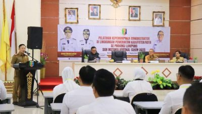 Pemprov Lampung Dorong ASN Miliki Jiwa Kepemimpinan dan Kompetensi Digital Lewat PKA 2025