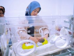 Hana Bayi Kecil dari Lampung Tengah,Bikin Wagub Terharu