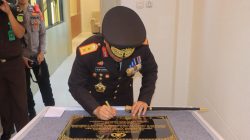 Kapolda Lampung Resmikan Jembatan Penghubung Gedung C dan Gedung D Untuk Pelayanan Hukum