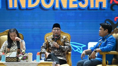 Gubernur Mirza:KNPI Harus Jadi Motor UMKM dan Petani Desa