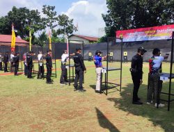 Polda Lampung Sukses Gelar Lomba Menembak Hari Bhayangkara, Ini Para Pemenangnya