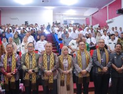 Kapolda Lampung Buka Seminar Nasional RUU KUHAP, Tegaskan Pentingnya Pemahaman Hukum bagi Masyarakat