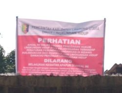Sempat Beroperasional, Akhirnya DLH Tutup PT. SIP