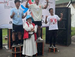 Atlet Parkour asal Metro Sabet Perunggu di Indonesia Open Gymnastics 2025