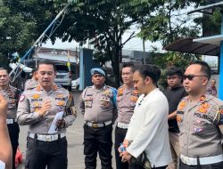 Tindakan tegas kepolisian saat konvoi tren “aura farming” di jalan tol