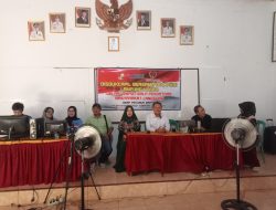 Masyarakat Pekurun barat Apresiasi Disdukcapil Dan DPC pwri Lampung Utara
