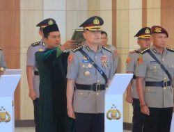 Polda Lampung Gelar Sertijab, Sejumlah Pejabat Utama dan Kapolres di Rotasi