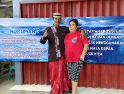 Polda Lampung Gandeng Tokoh Nelayanan Daeng Lukman Sosialisasikan Bahaya Bom Ikan Bagi Nelayan