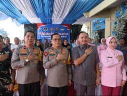 Perhatian untuk Anak Sekolah Polda Lampung dan YKB Hadirkan Program Makanan Gratis