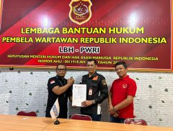 Anggi Ridho Qodrat, S.H. Resmi Ditunjuk Sebagai Ketua LBH PWRI DPC Lampung Utara