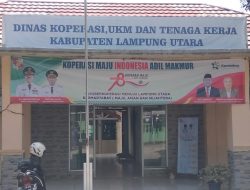 Dugaan Monopoli Notaris di Lampura:Dinas Koperasi Diduga Langgar Aturan Kemenkumham