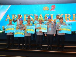 Borong Penghargaan Bergengsi Di Ajang Awarding Day: Apresiasi Kreasi Polri untuk Masyarakat, Polda Kalbar Unjuk Gigi di Tingkat Nasional