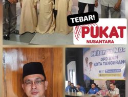 KNPI bersama Pukat Nusantara adakan kegiatan sosial sunatan massal.