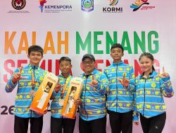 Sedih Pemerintah Abai, Atlet Muda Lampung Raih Medali di Fornas dengan Biaya Sendiri