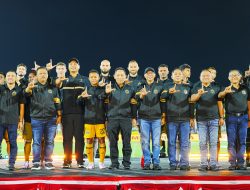 Launching Bhayangkara Presisi Lampung FC, Kapolri Ingatkan Semangat Persatuan