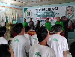 Sosialisasi Pancasila, Hanifah Tekankan Pemuda sebagai Pondasi Bangsa
