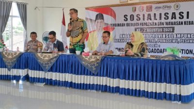Sosialisasi Pancasila Jadi Wadah Silaturahmi dan Penguatan Pondasi Bangsa