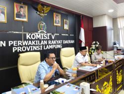DPRD Lampung Tanggapi Keluhan FKKS Soal Ijazah PDF hingga Program SIGER