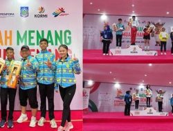 Ditinggal Pemerintah, Atlet Muda Lampung Raih Medali