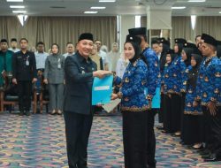 5.469 PPPK Lampung Resmi Dilantik