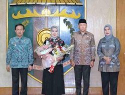 Gubernur Lampung Lepas Purna Bakti Tina Malinda
