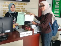 Pematank Laporkan Disdikbud Lamteng ke Kejati Lampung