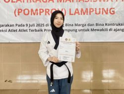 Keren! Mahasiswa UBL Raih 16 Medali di Ajang Pomprov Lampung
