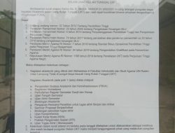 Diduga Meredam Polemik, Fakultas Ushuluddin UIN RIL Larang Pungutan di Luar UKT