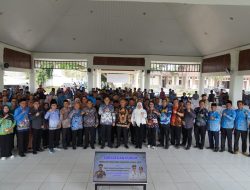 Kajati Lampung Gelar Sarasehan Hukum untuk 256 Kepala Desa Lampung Selatan