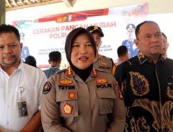 2 Ton Beras Premium Ludes di Gerakan Pangan Murah Pringsewu, Warga Serbu Harga di Bawah HET