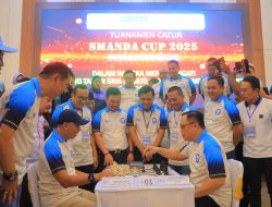 Pembukaan Turnamen Catur SMANDA Cup Piala Gubernur: Kapolda Lampung Tekankan Sportivitas dan Disiplin