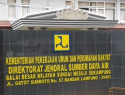 BPK Diminta Investigasi Proyek BBWS